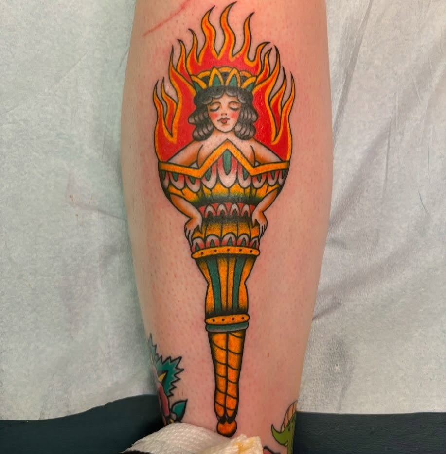 Tattoo by @angie_izbell — american_traditional