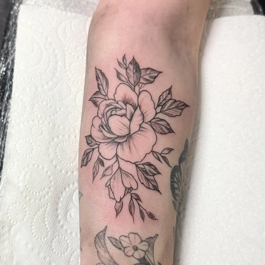 Tattoo by @elstattoos — black_and_grey
