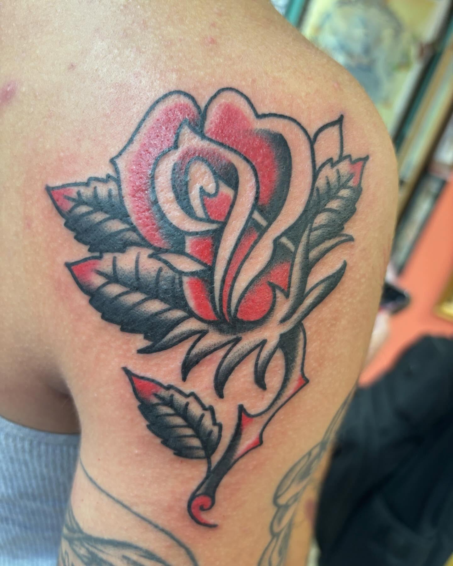 Tattoo by @jasonryanfields — american_traditional