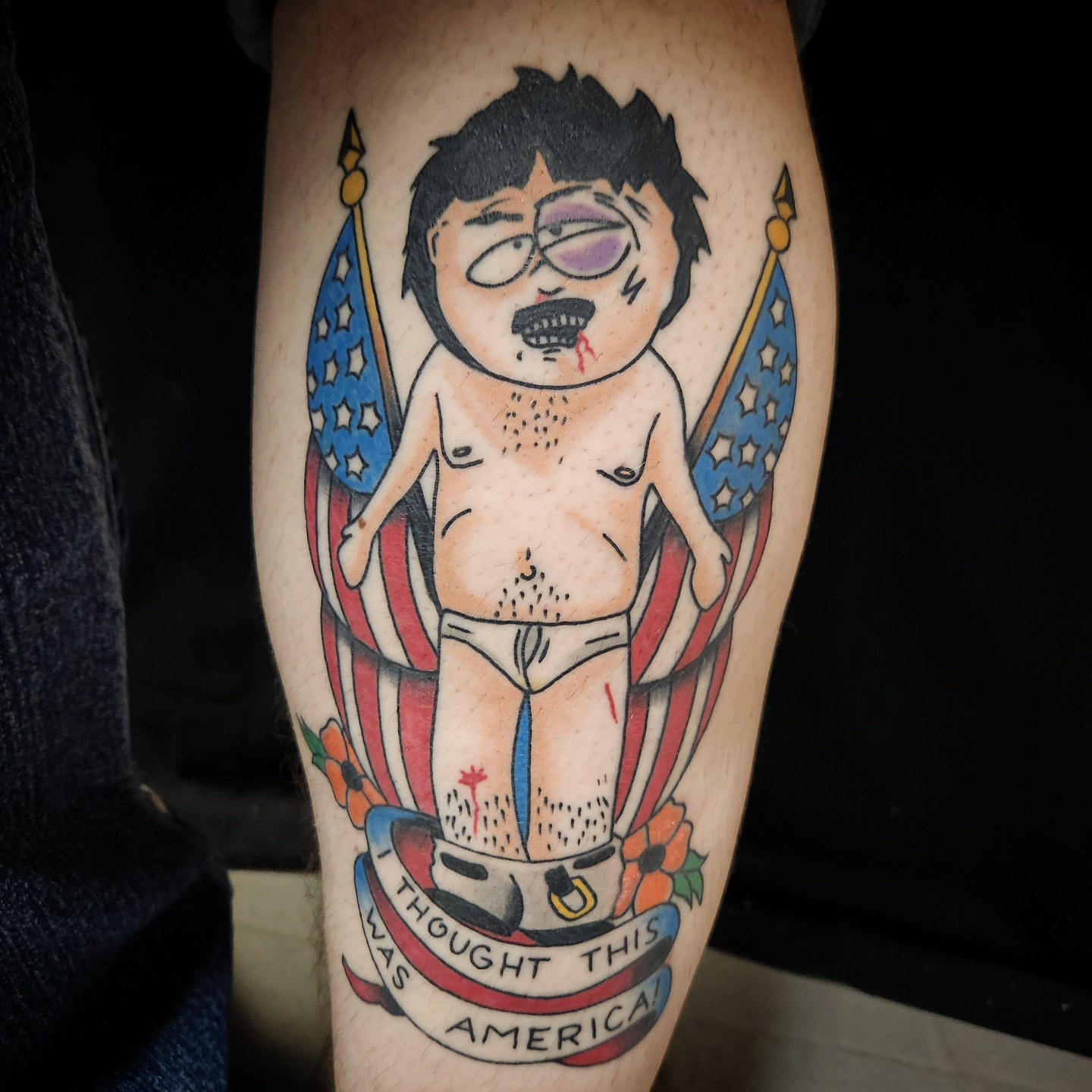 Tattoo by @tattoosbyginger_ — american_traditional