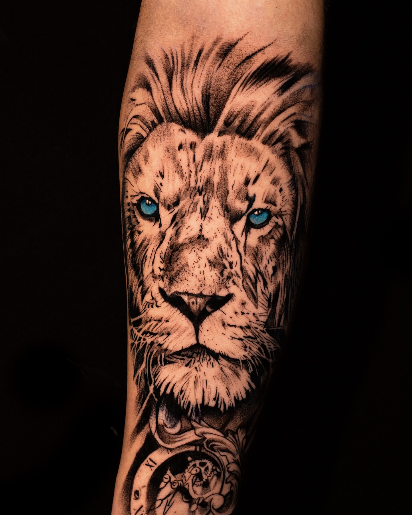 Tattoo by @javiink_rm — realism, black_and_grey