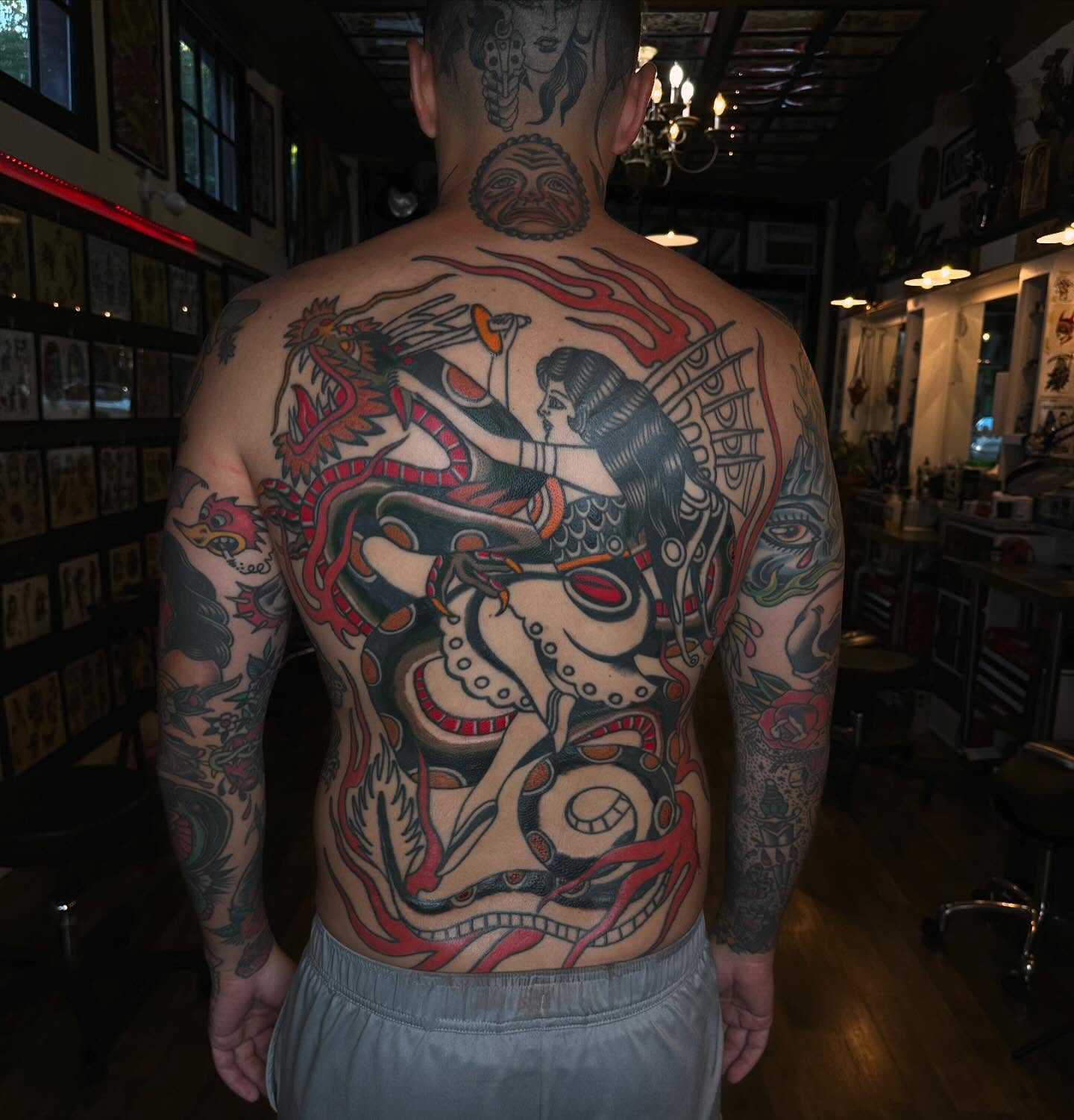 Tattoo by @bismarkpinera1 — american_traditional