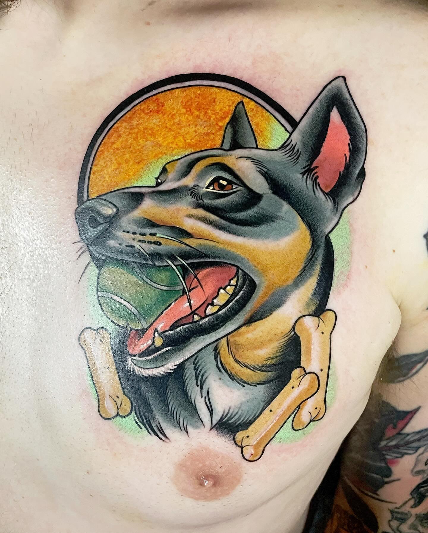 Tattoo by @booradleey — american_traditional