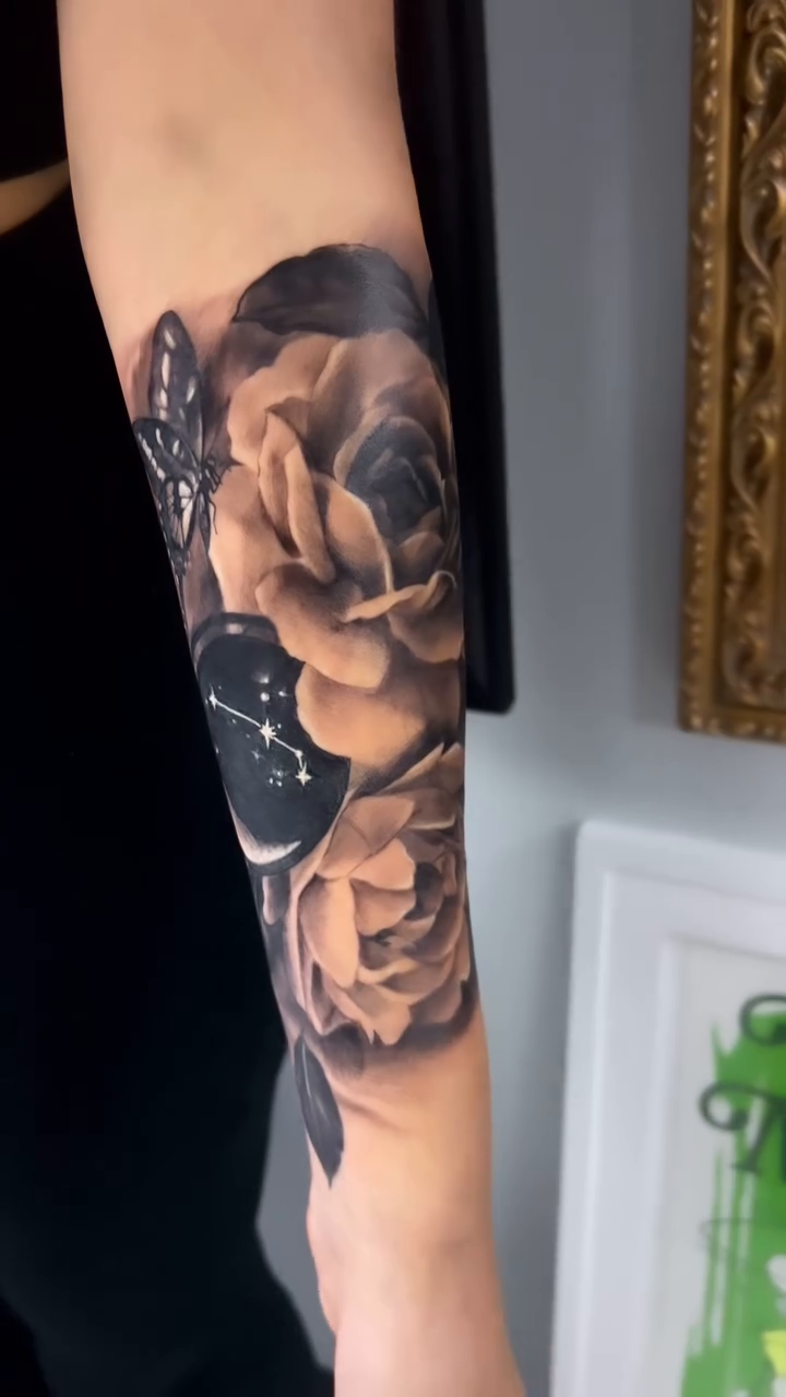 Tattoo by @the_buza — realism, black_and_grey