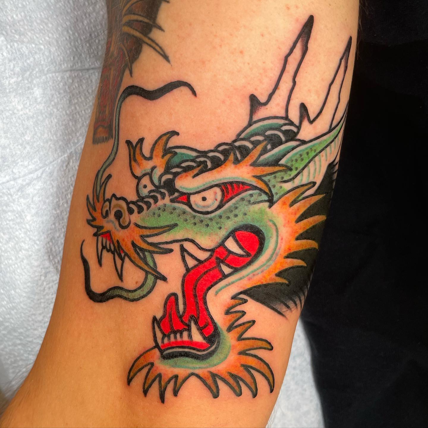 Tattoo by @jmillertattoo β american_traditional