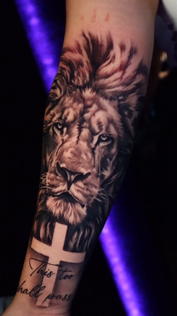Tattoo by @marcos_tattoos β realism, black_and_grey