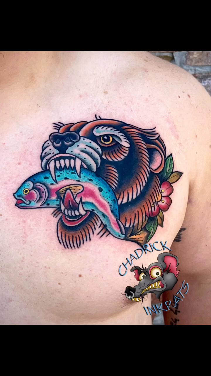 Tattoo by @tattoosbychadrick — american_traditional