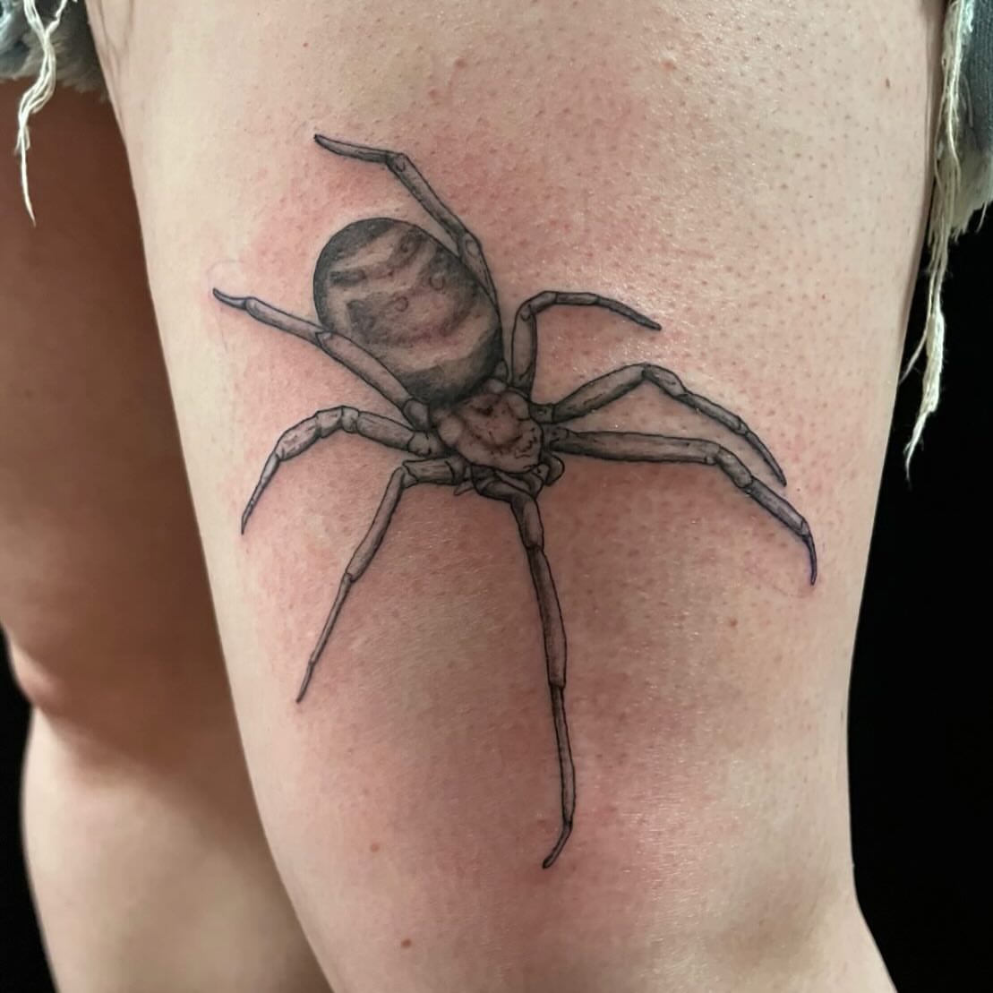 Tattoo by @hildurblom — realism