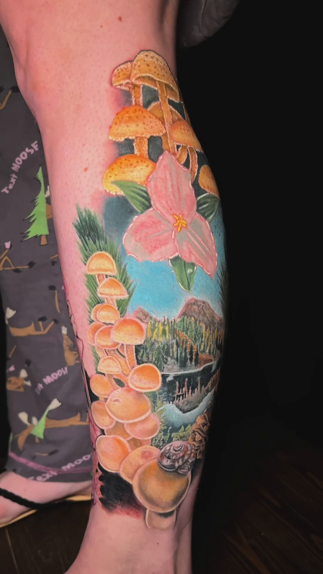 Tattoo by @ryan_hammond — realism, illustrative