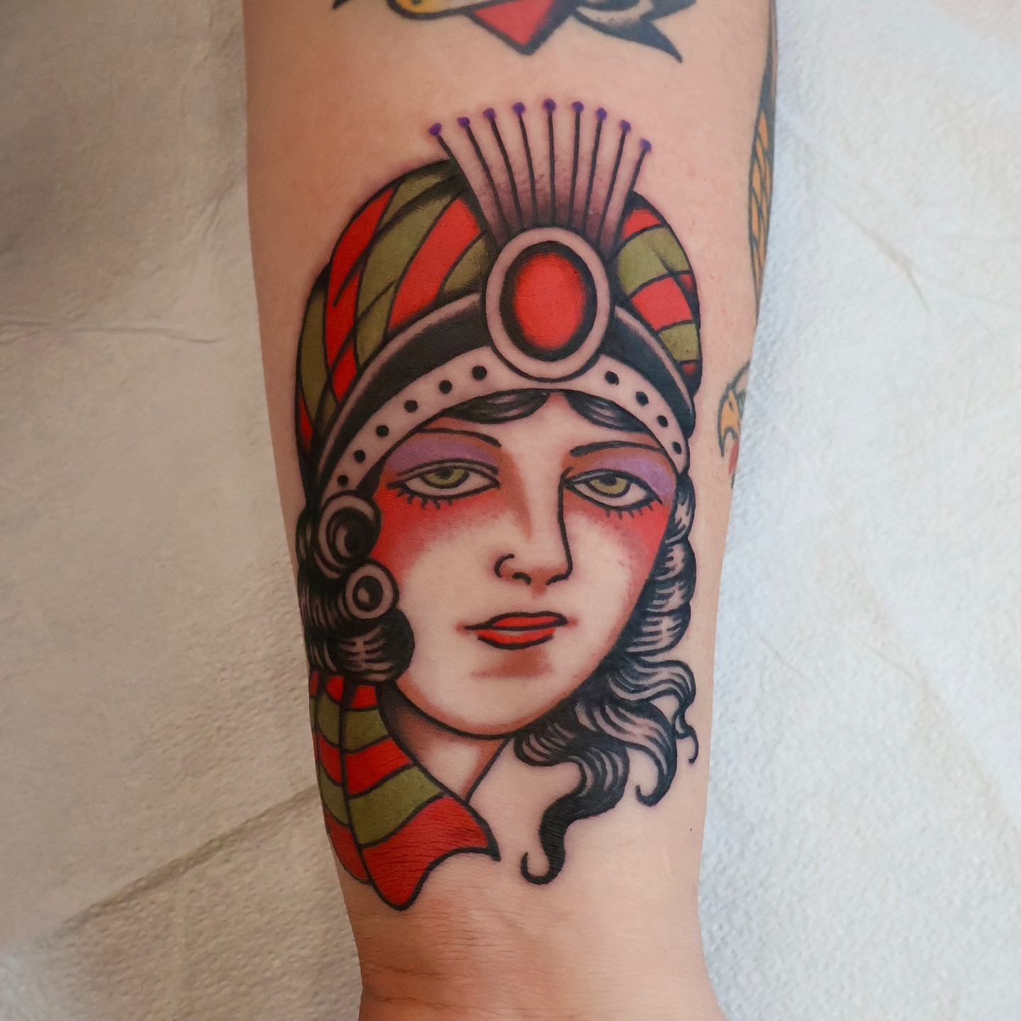 Tattoo by @barnharttattoo — american_traditional