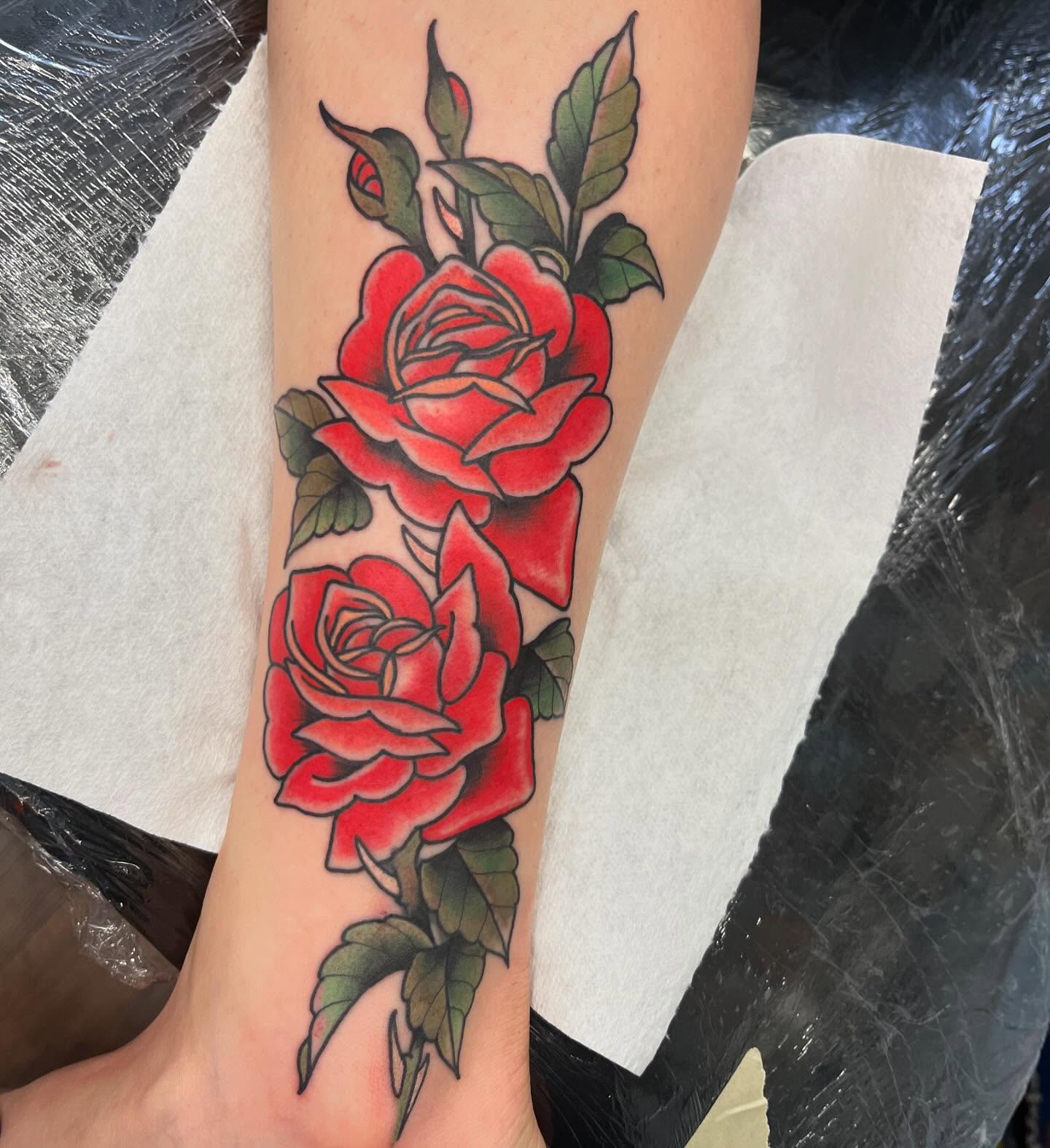 Tattoo by @blakebrand — american_traditional