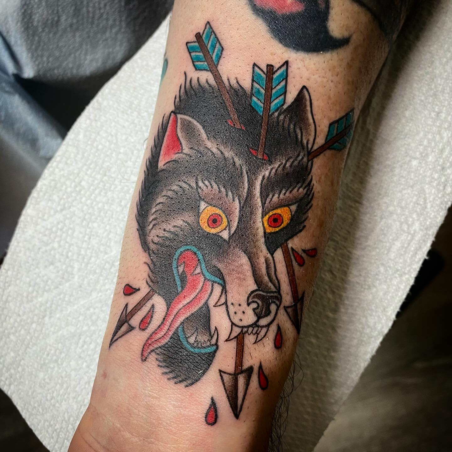 Tattoo by @babstattoos — american_traditional