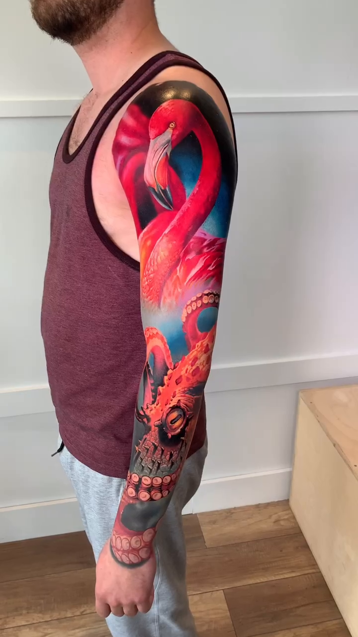 Tattoo by @lukalajoie — realism, neo_traditional