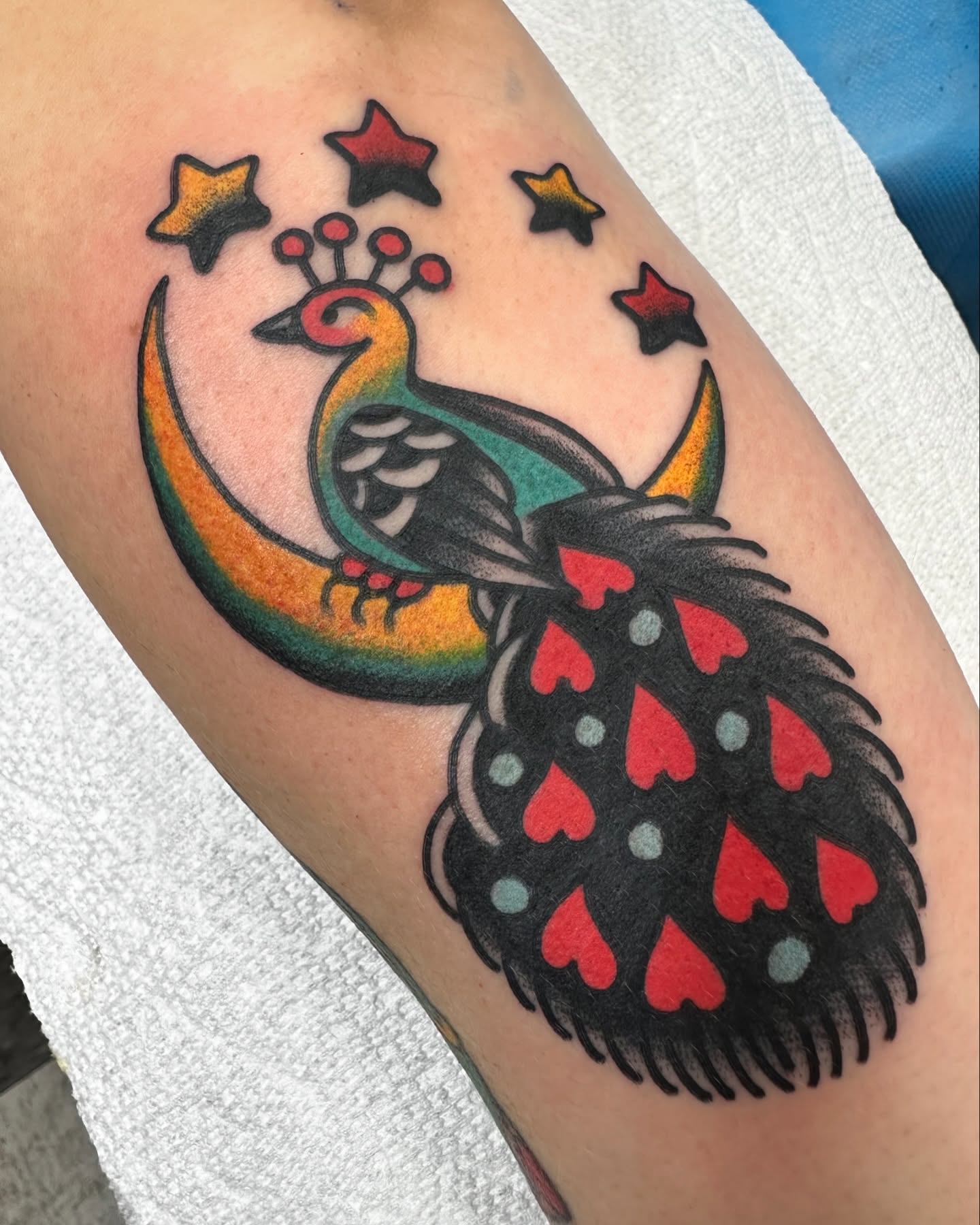 Tattoo by @bwebbtattoo — american_traditional