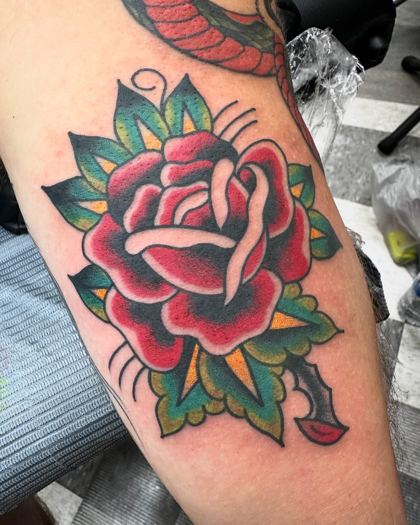 Tattoo by @bwebbtattoo — american_traditional