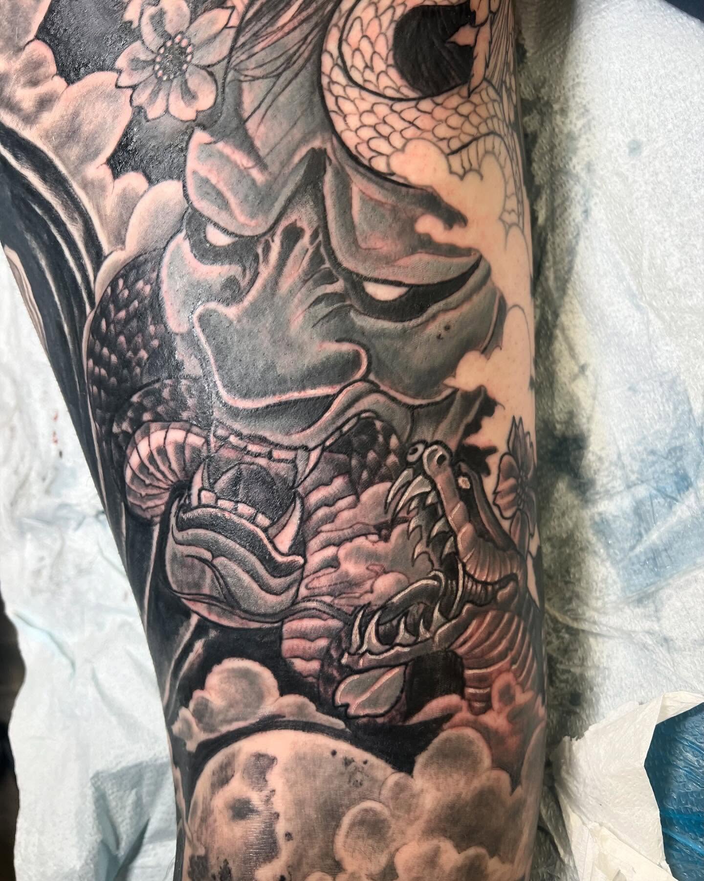 Tattoo by @ryanfukinanderson β black_and_grey, realism