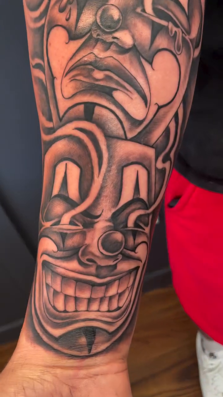 Tattoo by @bohemianblake — chicano, black_and_grey