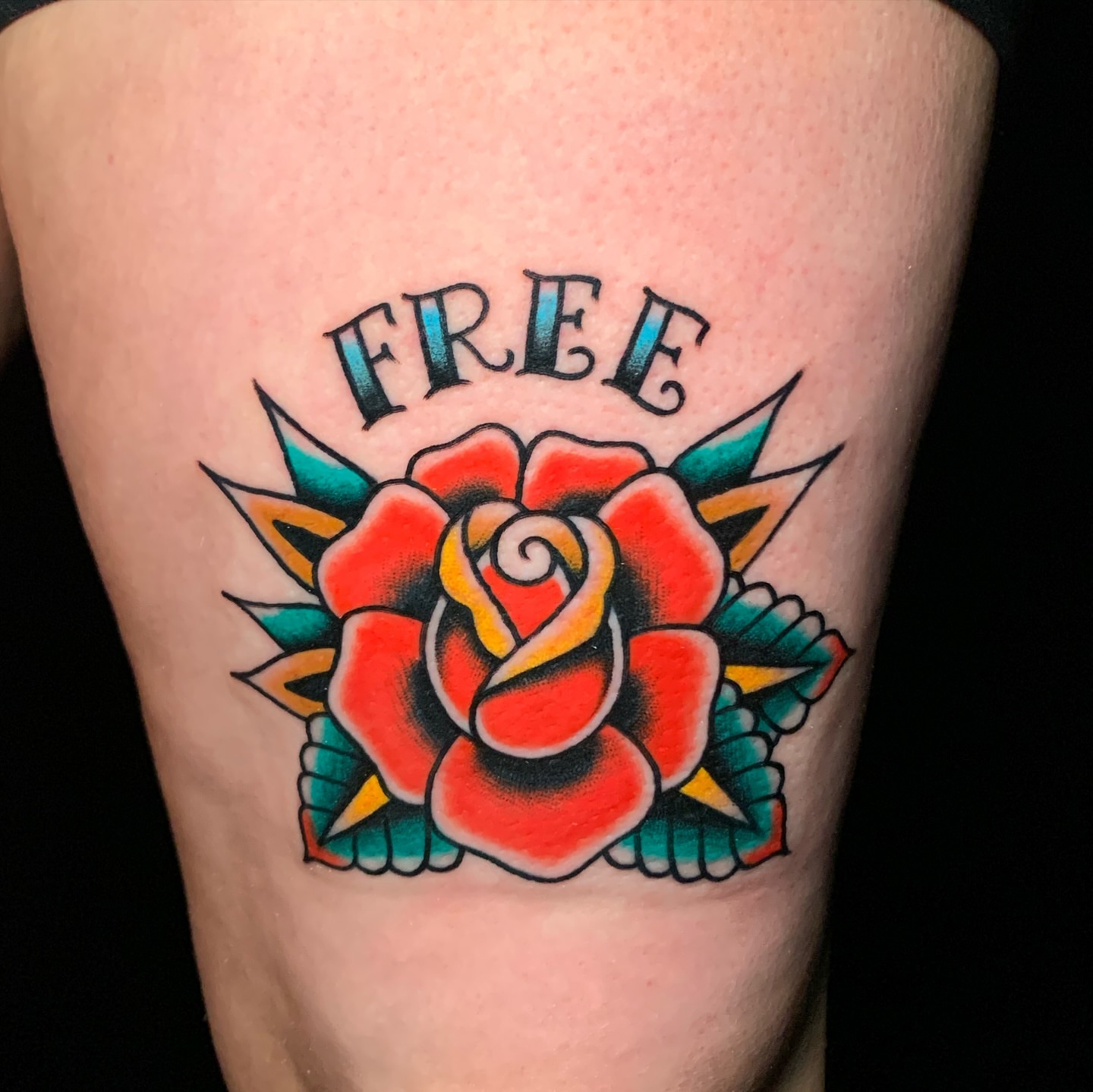 Tattoo by @michelparisay — american_traditional