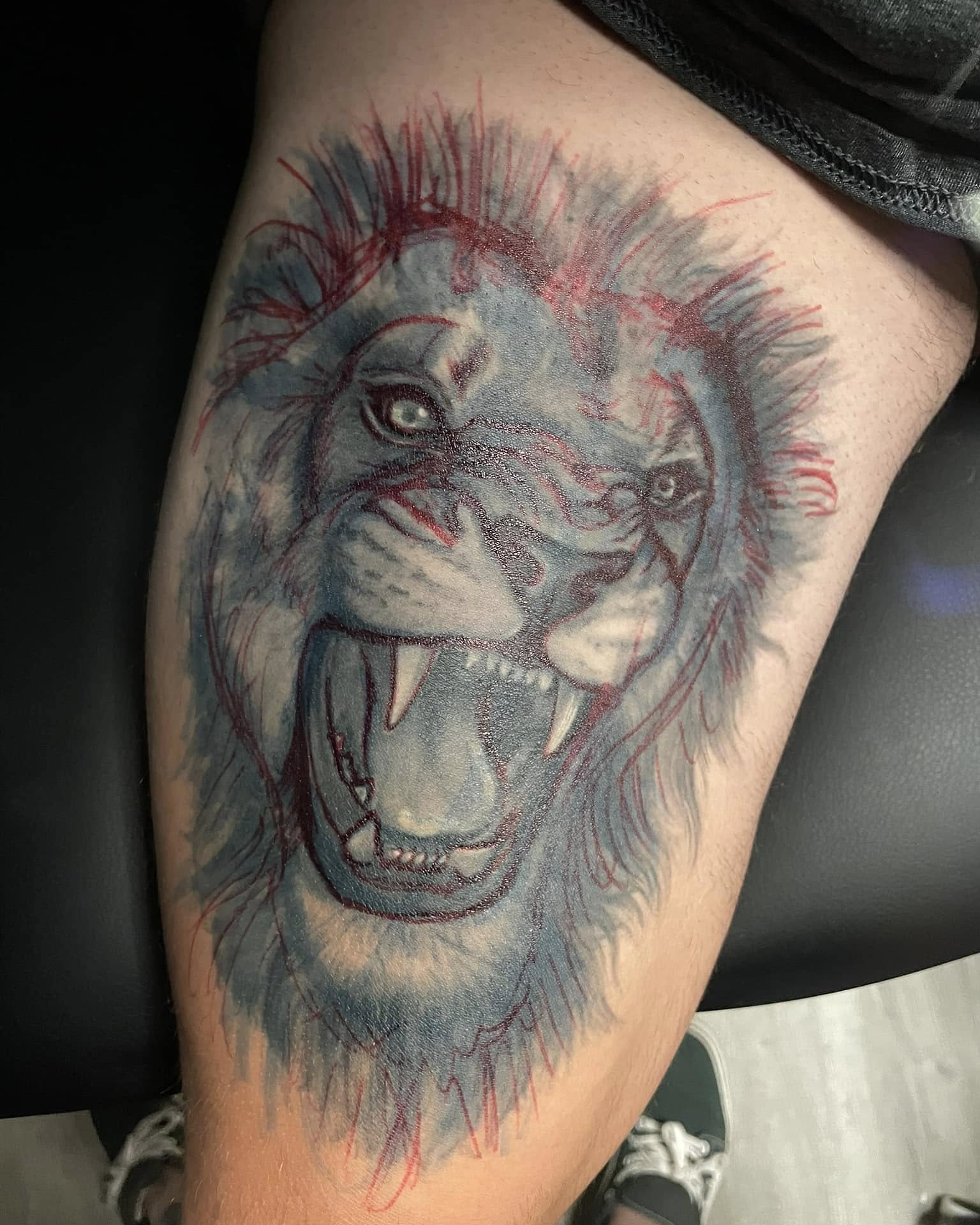 Tattoo by @shesarudemisfit — realism