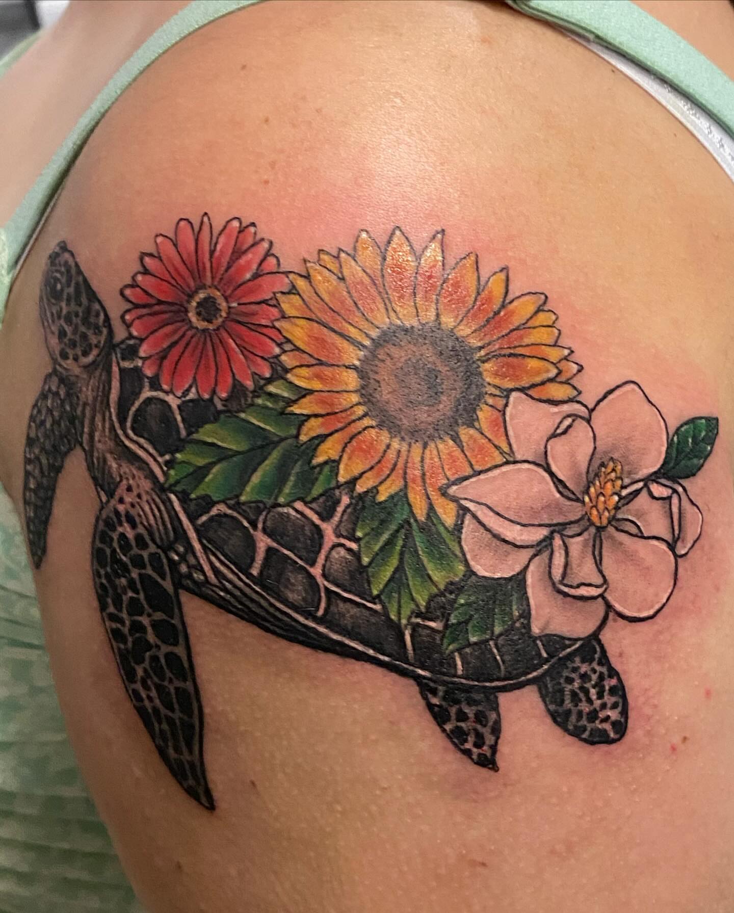 Tattoo by @miznola — realism