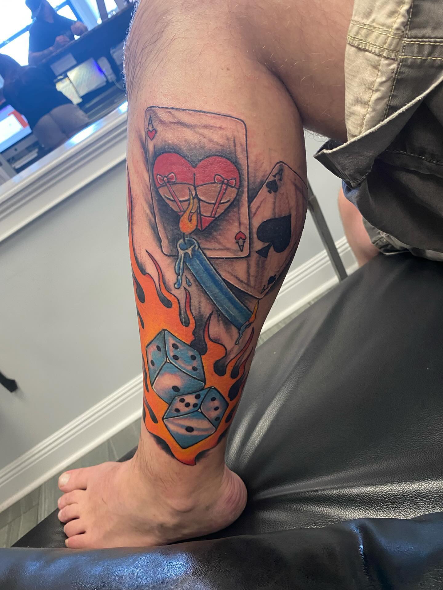 Tattoo by @miznola — realism