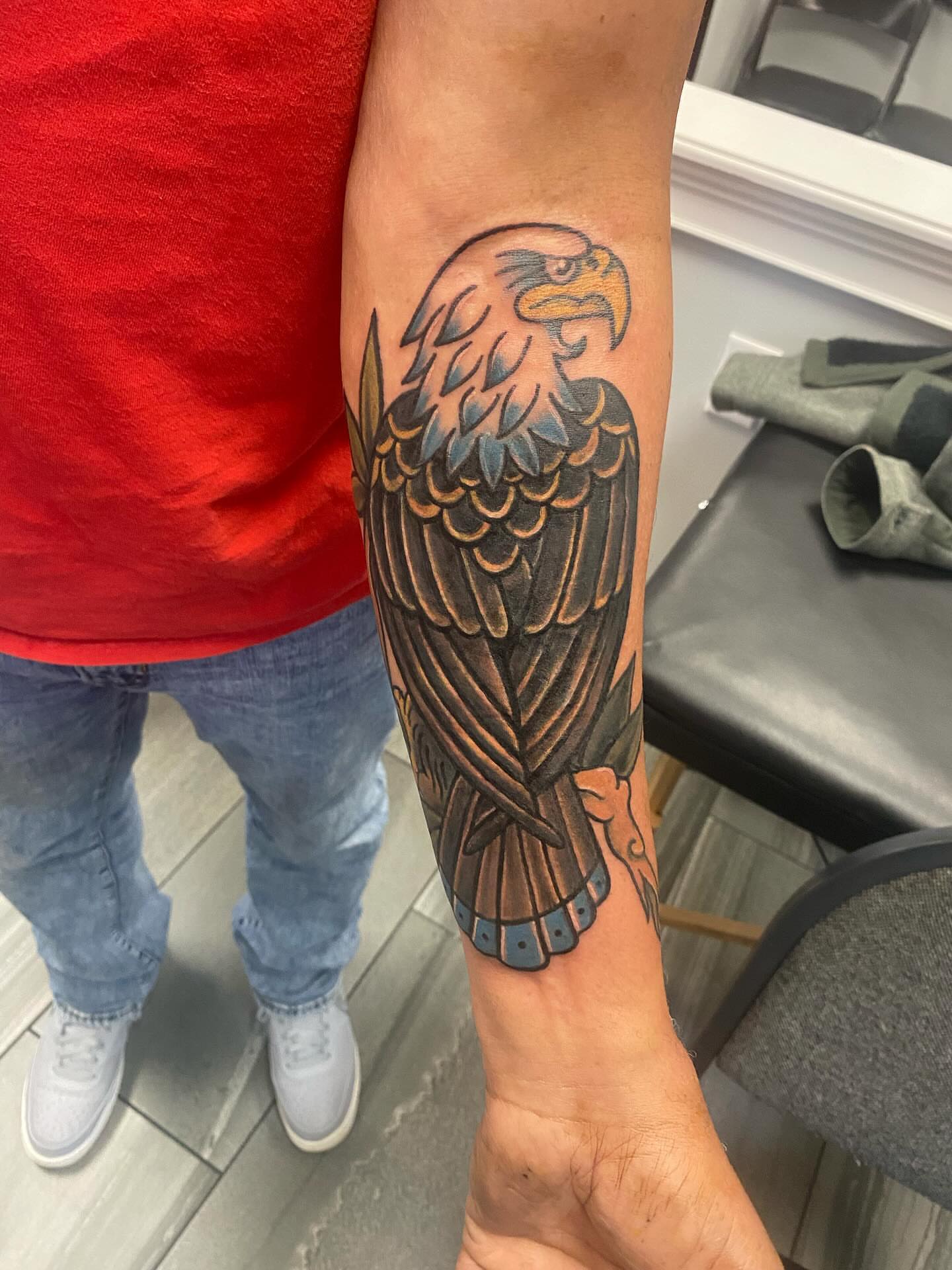 Tattoo by @miznola — american_traditional