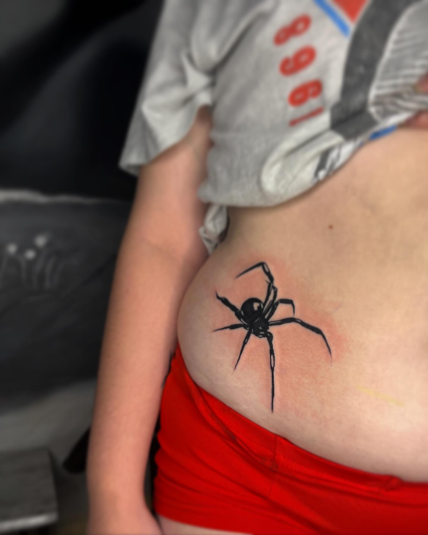 Tattoo by @disgracefultattoo — black_and_grey