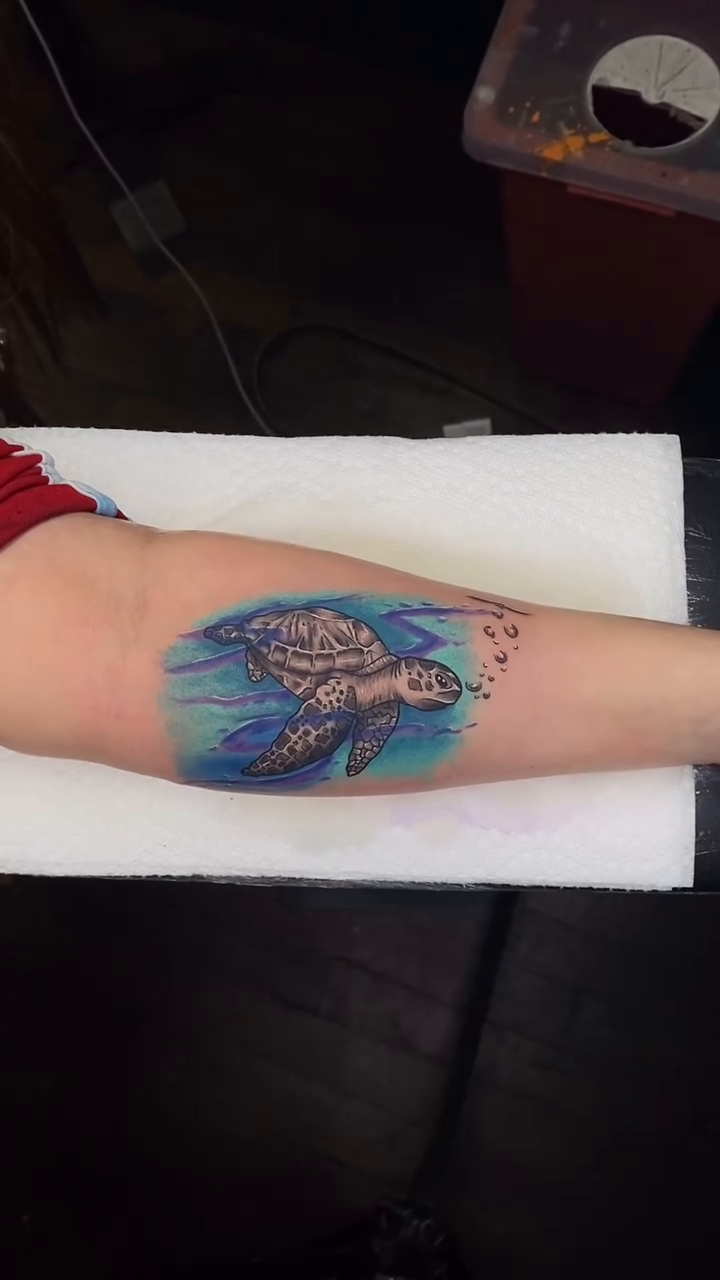 Tattoo by @felixxmtattoo — realism, fine_line