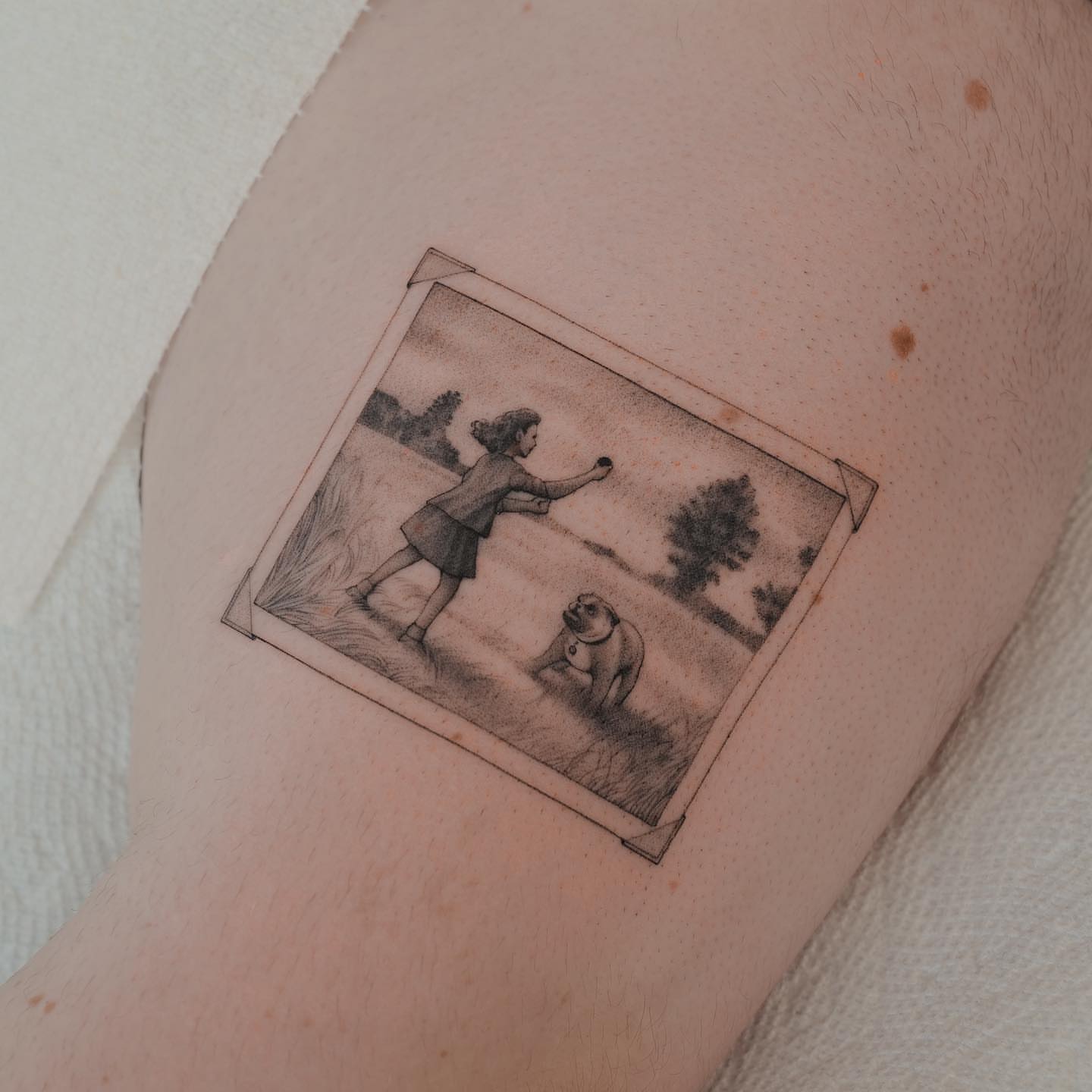 Tattoo by @jjjaylud — black_and_grey, realism