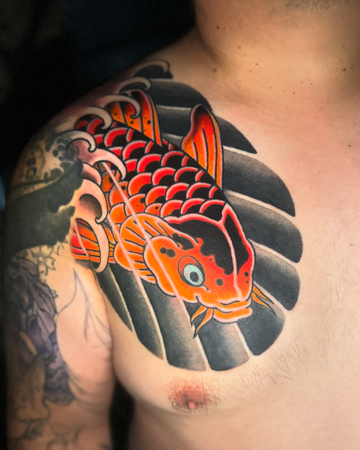 Tattoo by @julioferrerart — japanese_irezumi
