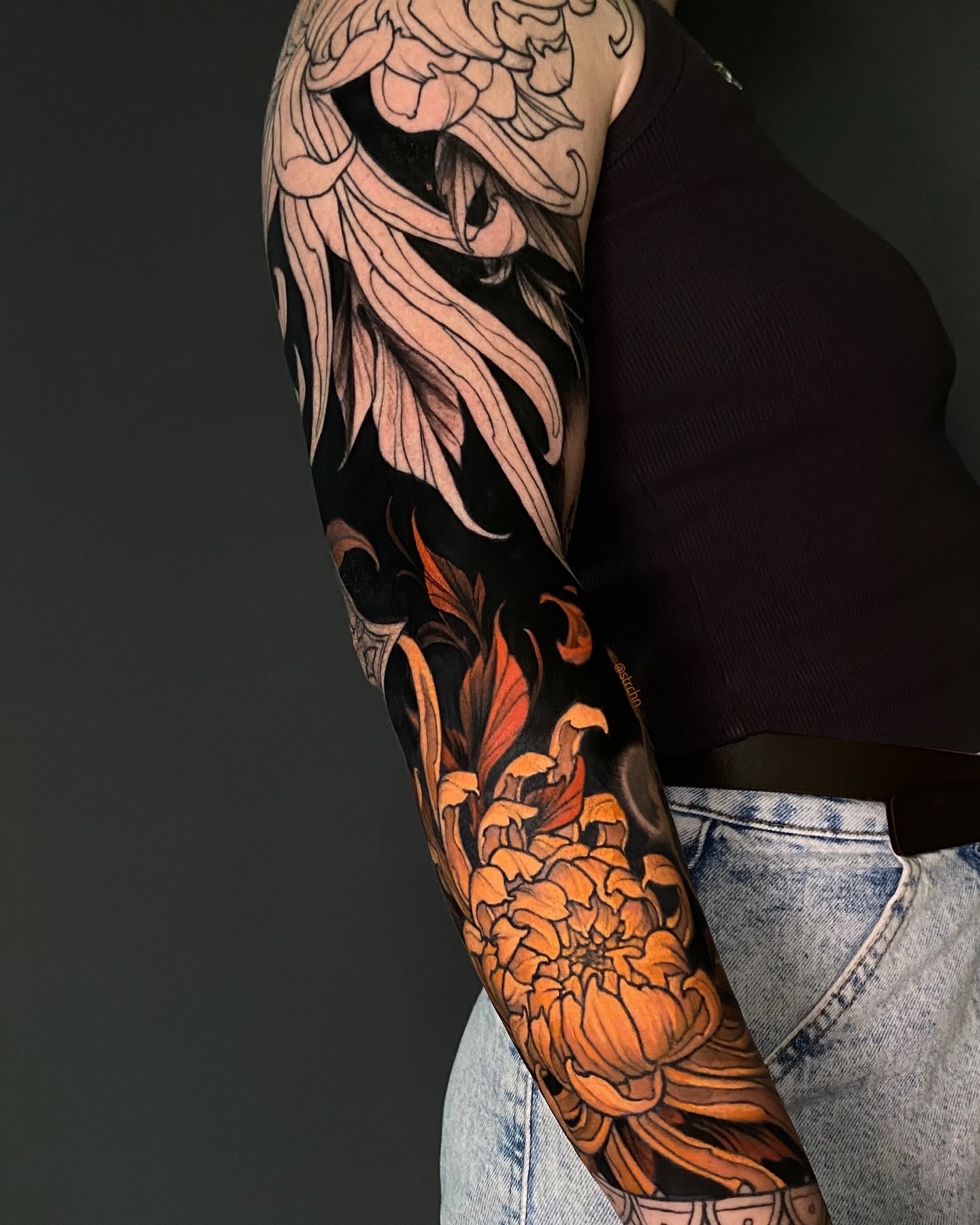 Tattoo by @strchn — japanese_irezumi