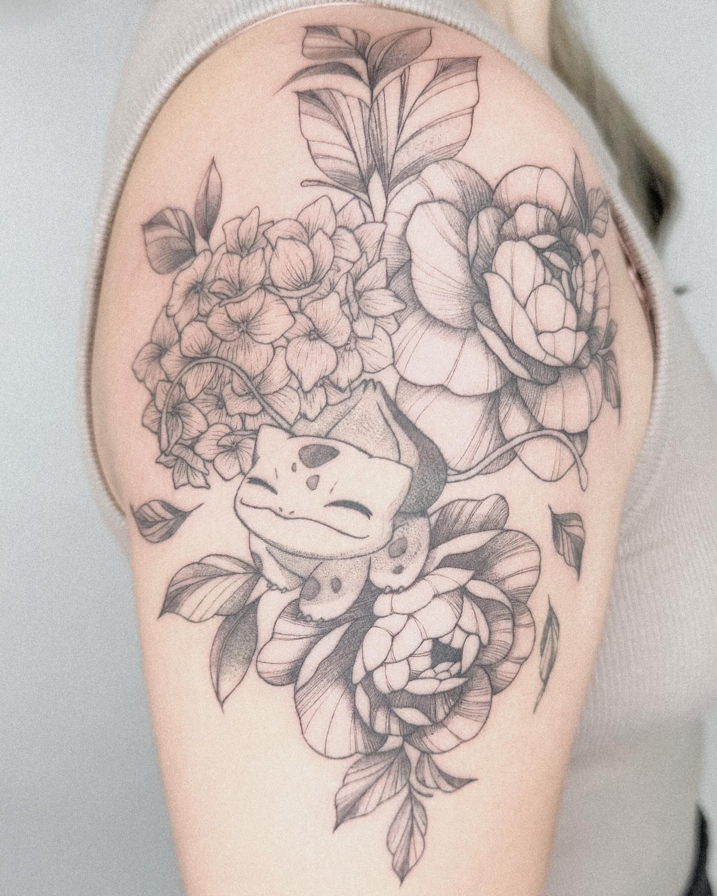 Tattoo by @inkedwithco — black_and_grey, realism