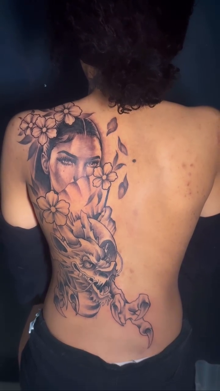 Tattoo by @10ktop_ink — realism, black_and_grey