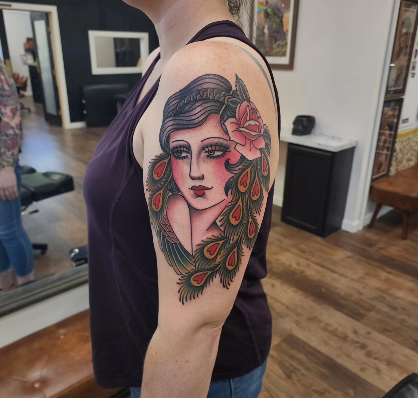 Tattoo by @daniryantattoos — american_traditional