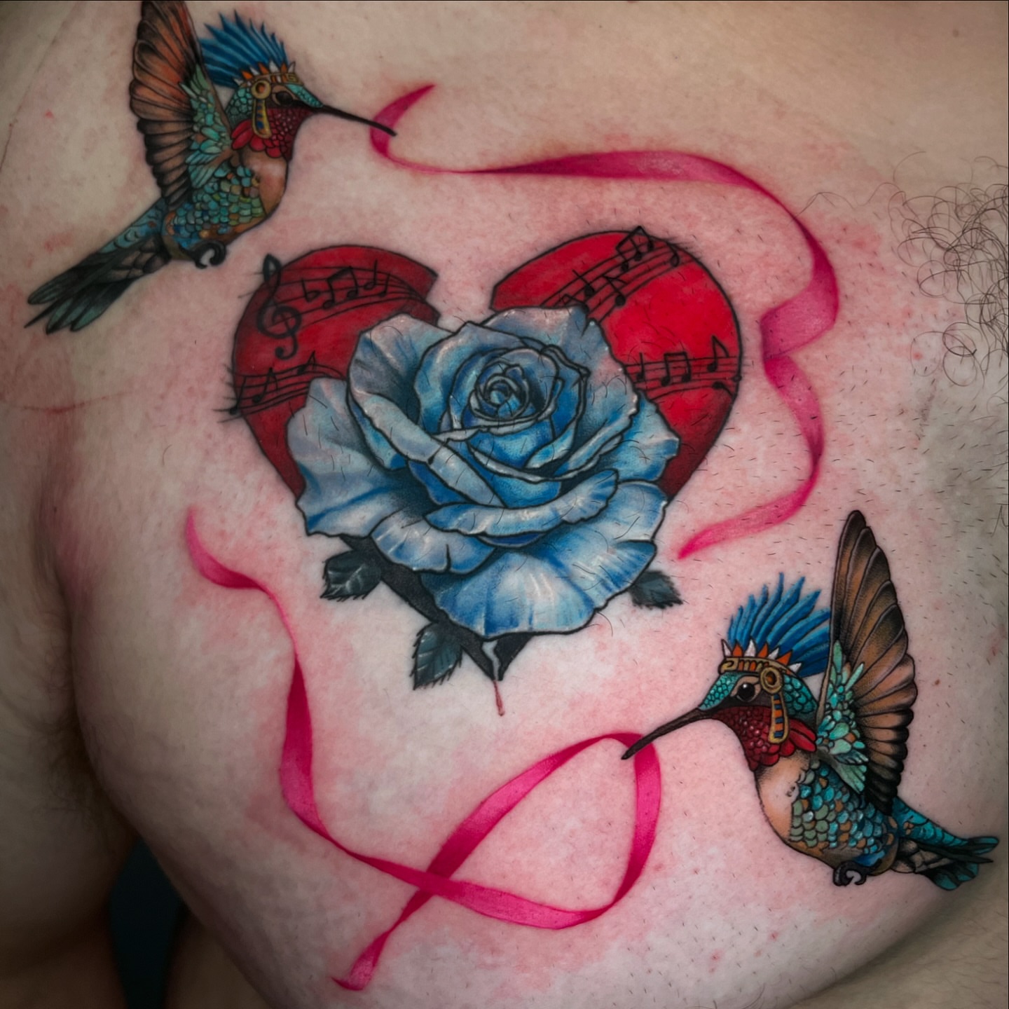 Tattoo by @tattoos_by_angiiee — realism, dotwork