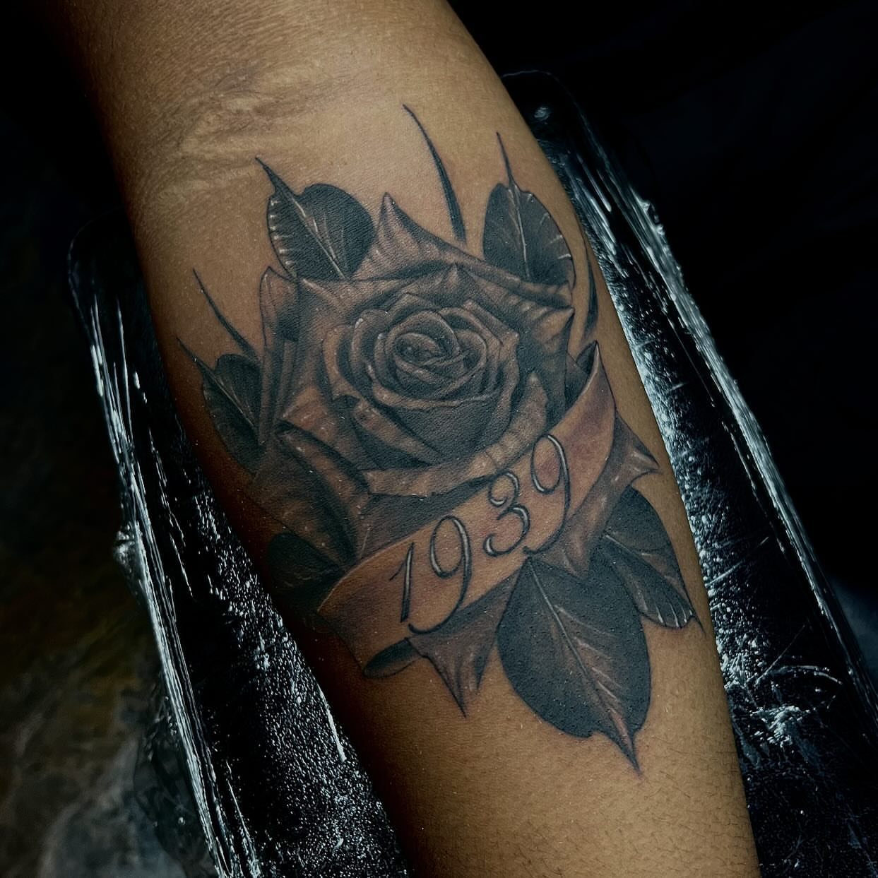 Tattoo by @_keags_the_meags_tattoos_ — black_and_grey, realism