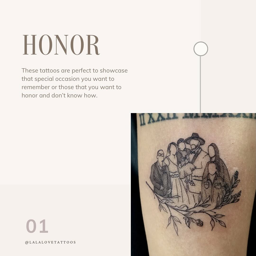 Tattoo by @lalalovetattoos — fine_line, black_and_grey