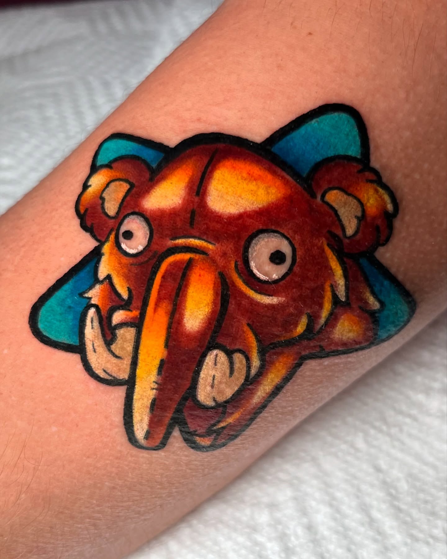 Tattoo by @beccalynntattoo — american_traditional