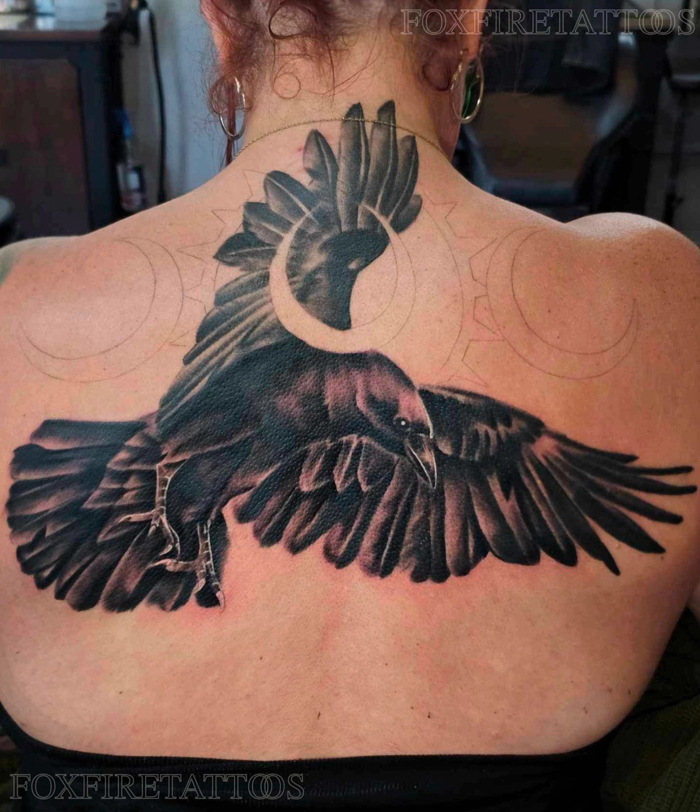 Tattoo by @foxfiretattoos β black_and_grey, realism