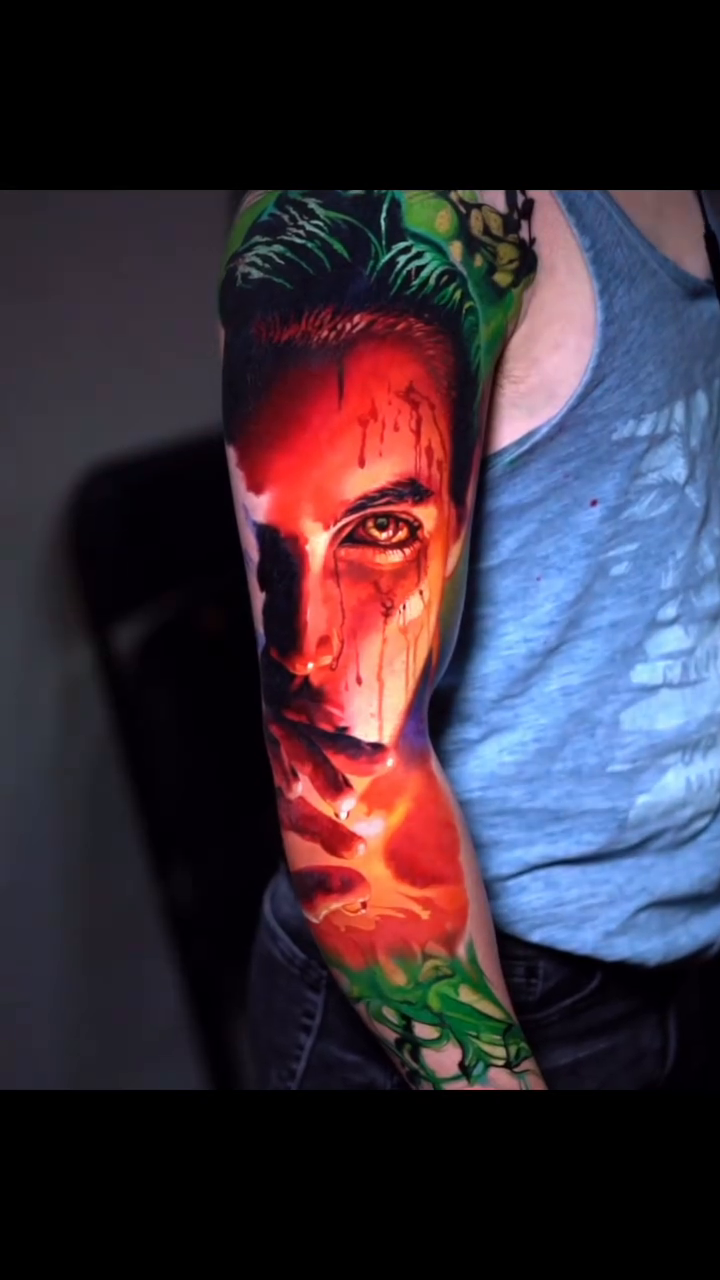 Tattoo by @lukalajoie — realism, dark_realism