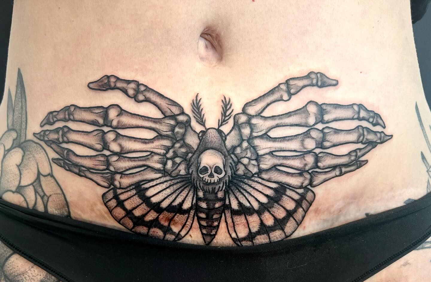 Tattoo by @jespetrietattoos β black_and_grey, realism