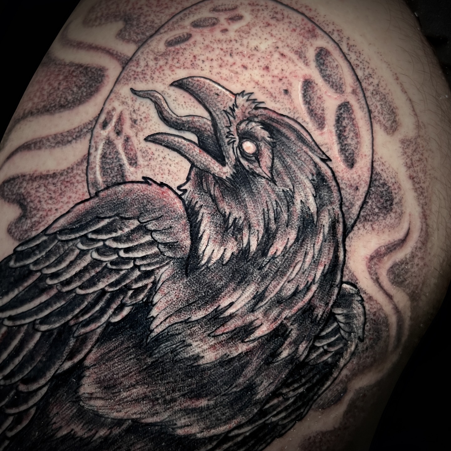 Tattoo by @rodomaciel — black_and_grey