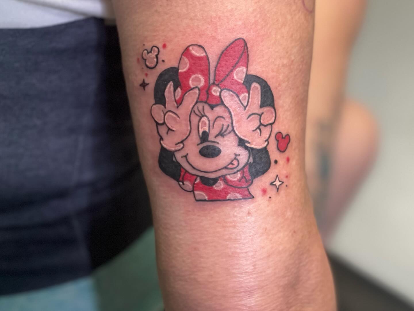 Tattoo by @stabbingab209 — dotwork