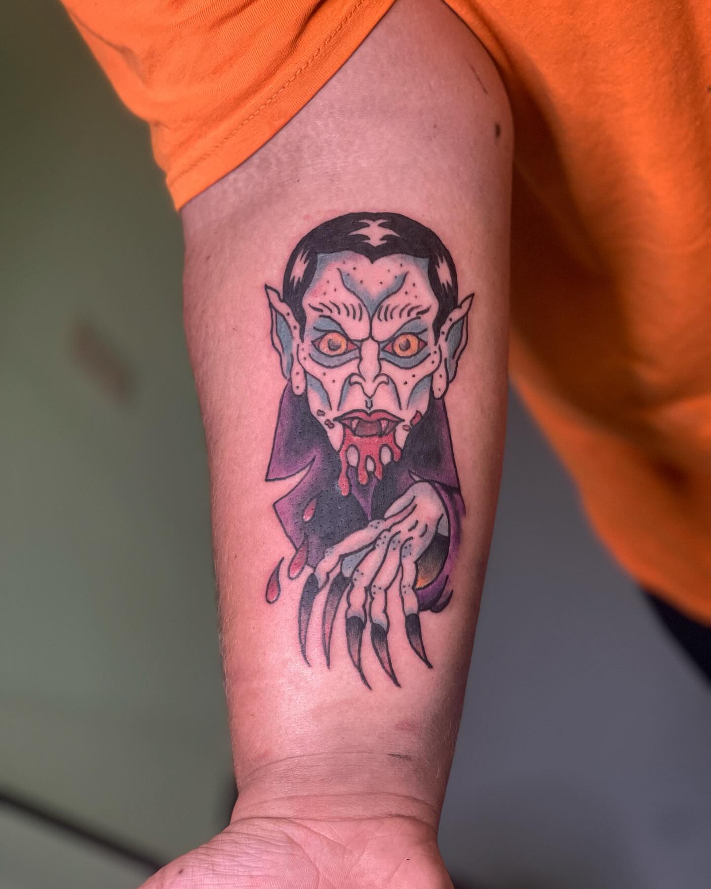 Tattoo by @stabbingab209 — dark_realism