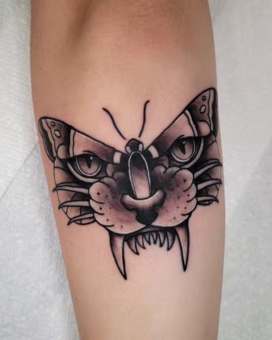 Tattoo by @jeremylaflammetattoos — black_and_grey