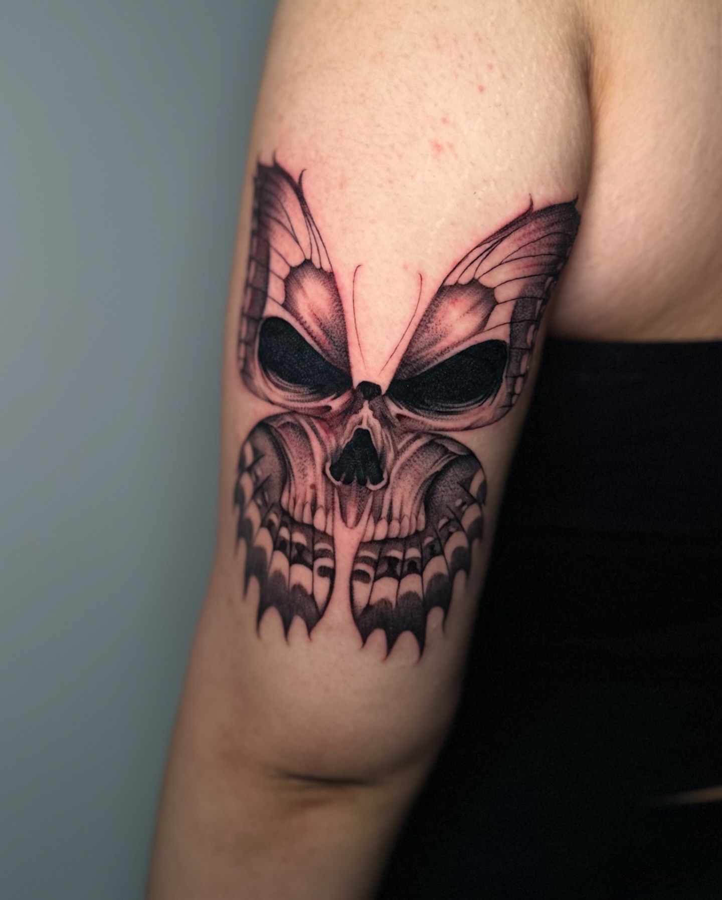 Tattoo by @inkedbykiki — dark_realism