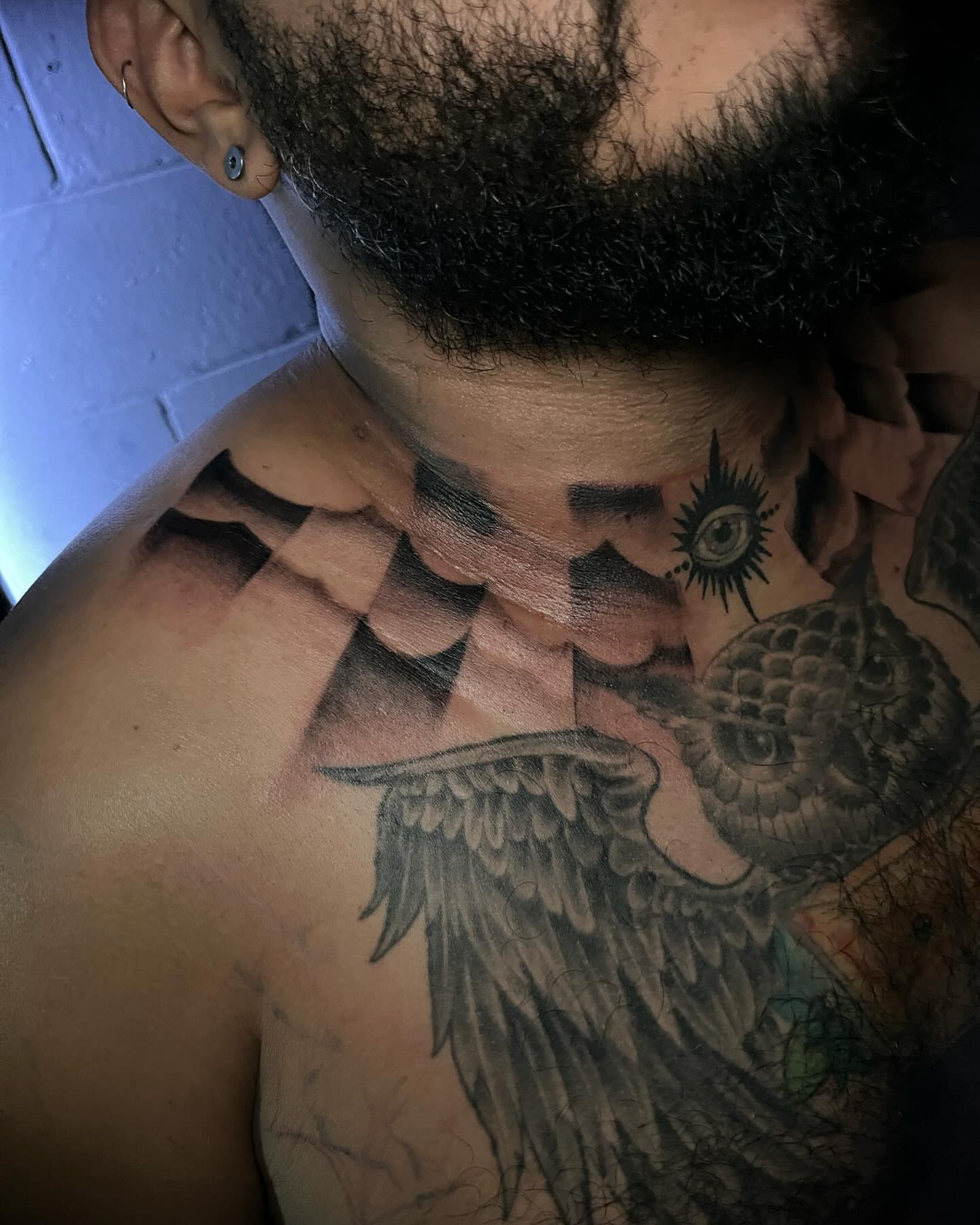 Tattoo by @alvinlouceltattooer — black_and_grey, realism