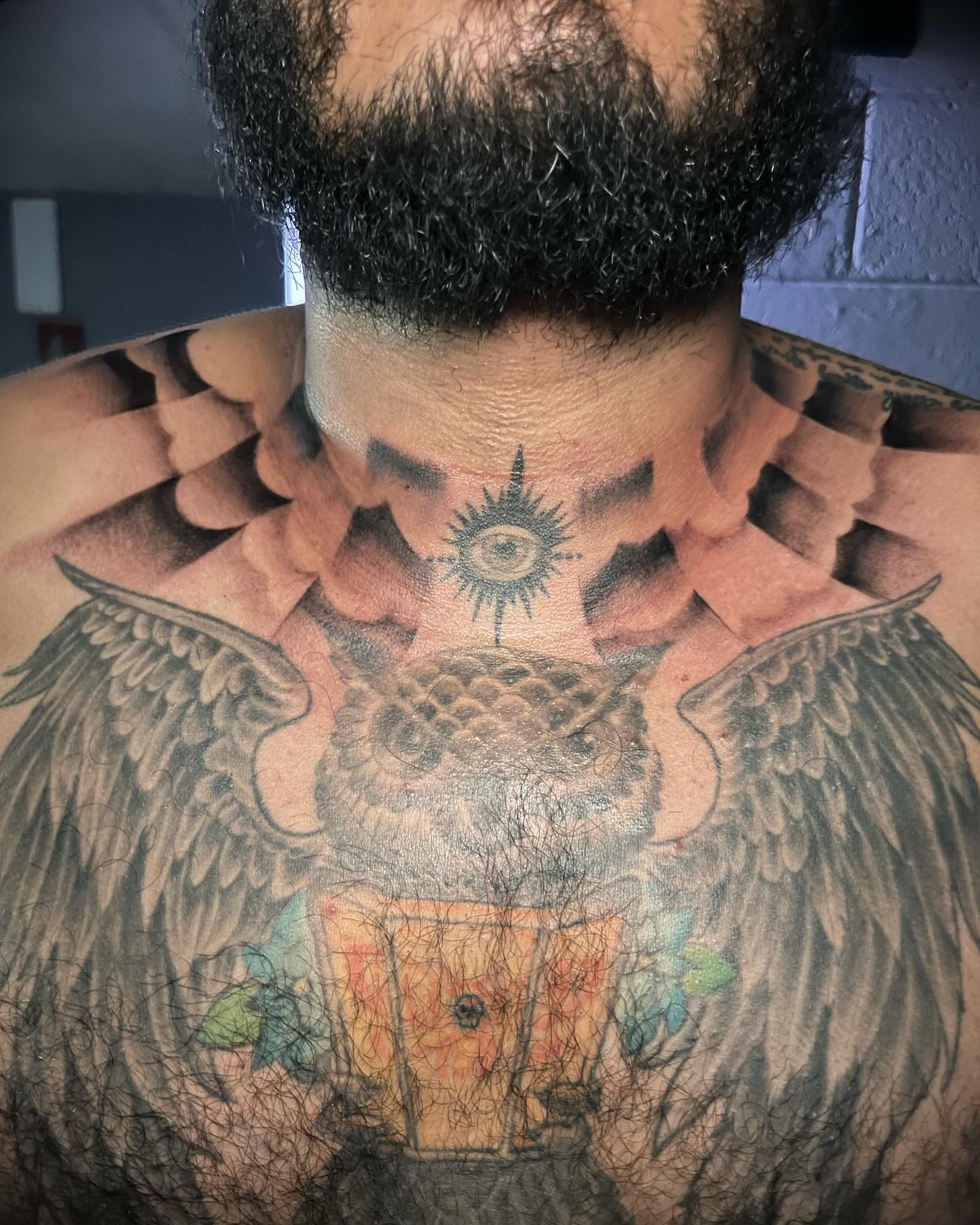 Tattoo by @alvinlouceltattooer — black_and_grey, realism