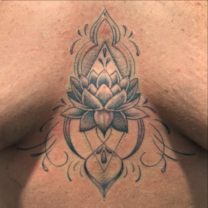 Tattoo by @jennitattoo โ dotwork, ornamental