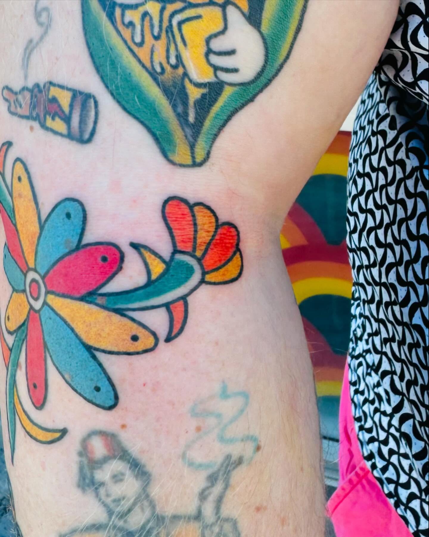 Tattoo by @jeffgrahamtattoo β new_school